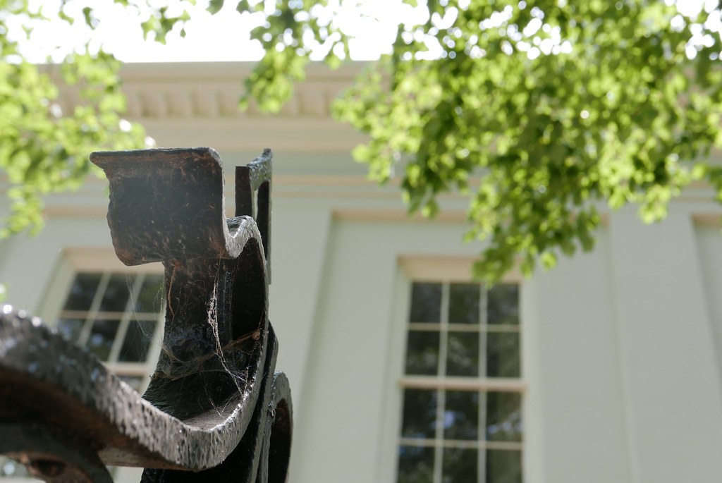 Erskine College Philomathean Hall, built in 1859 rameylady Flickr