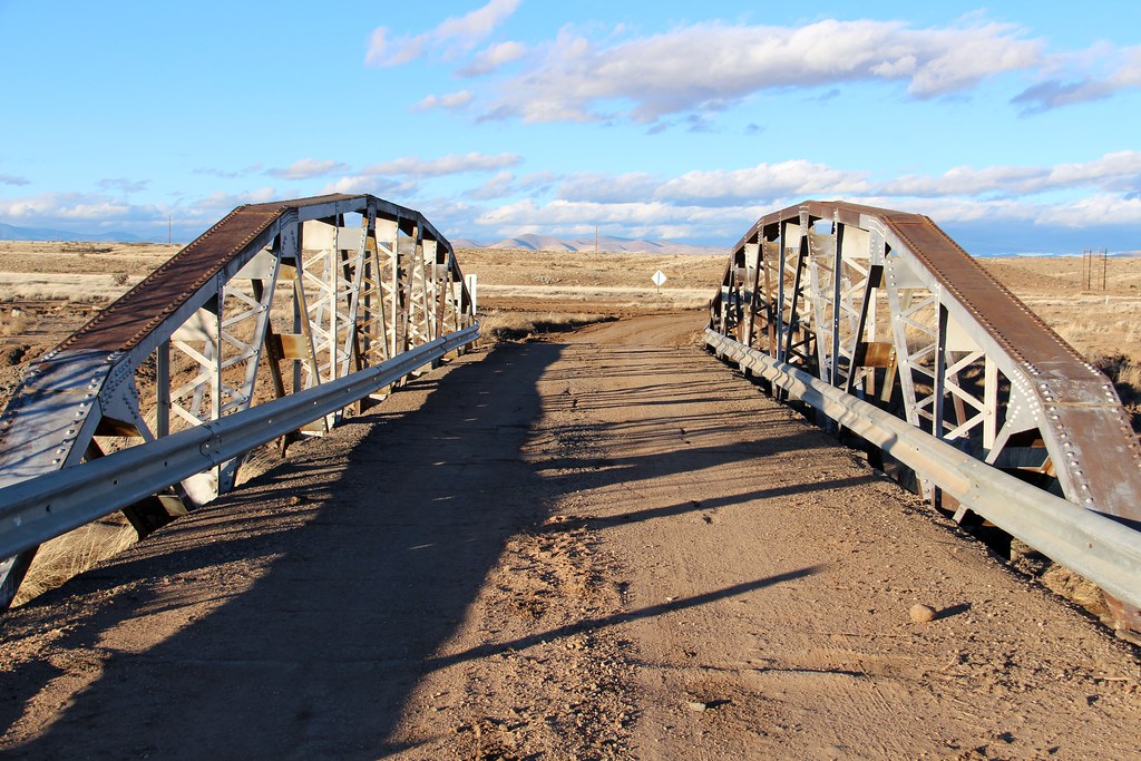 White Water Road San Vicente Arroyo Bridge (Grant County, … Flickr
