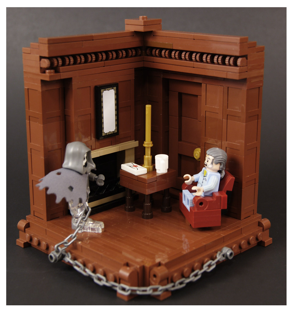 Lego Christmas Carol 2 Marley's Ghost A series of Flickr