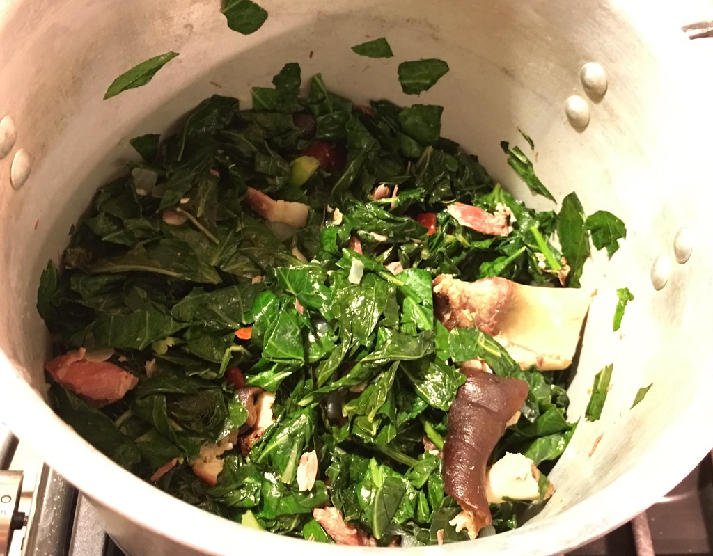 Collard Greens 07 The wilted Collard Greens Cayobo Flickr