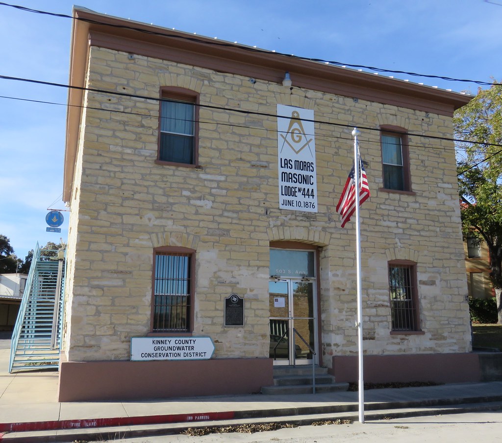 Old Kinney County Courthouse (Brackettville, Texas) Flickr