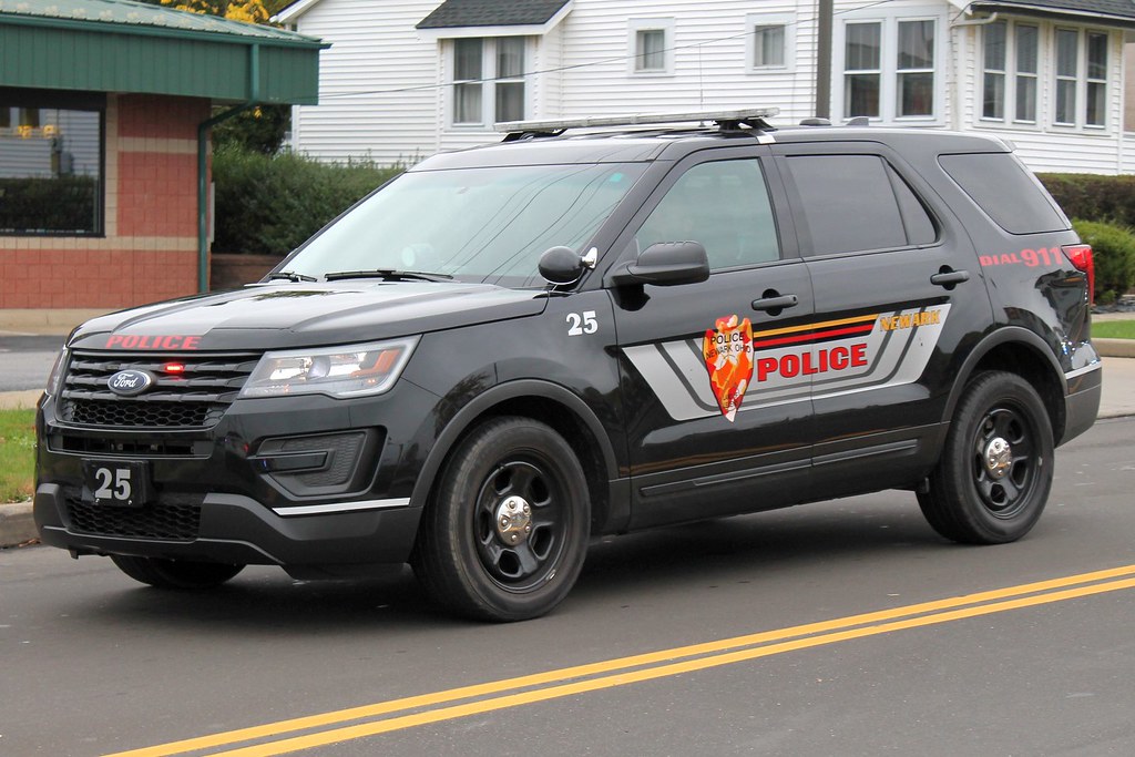 Newark Ohio Police Ford Police Interceptor Utility Flickr