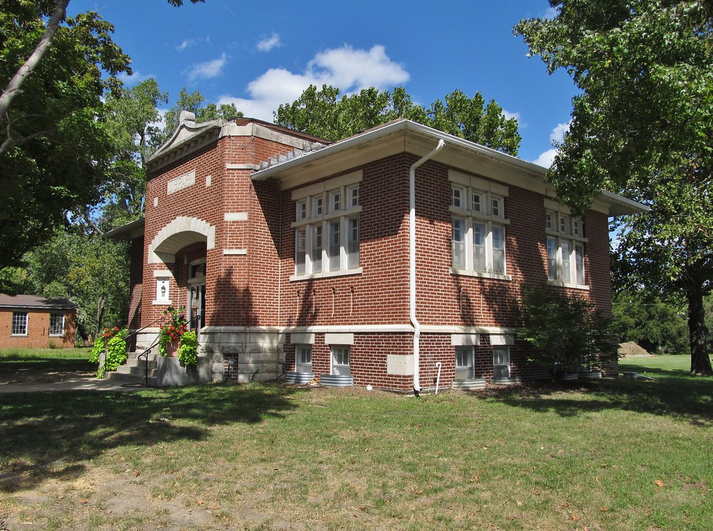 Yates Center, Kansas Carnegie Library (1911) Jasperdo Flickr