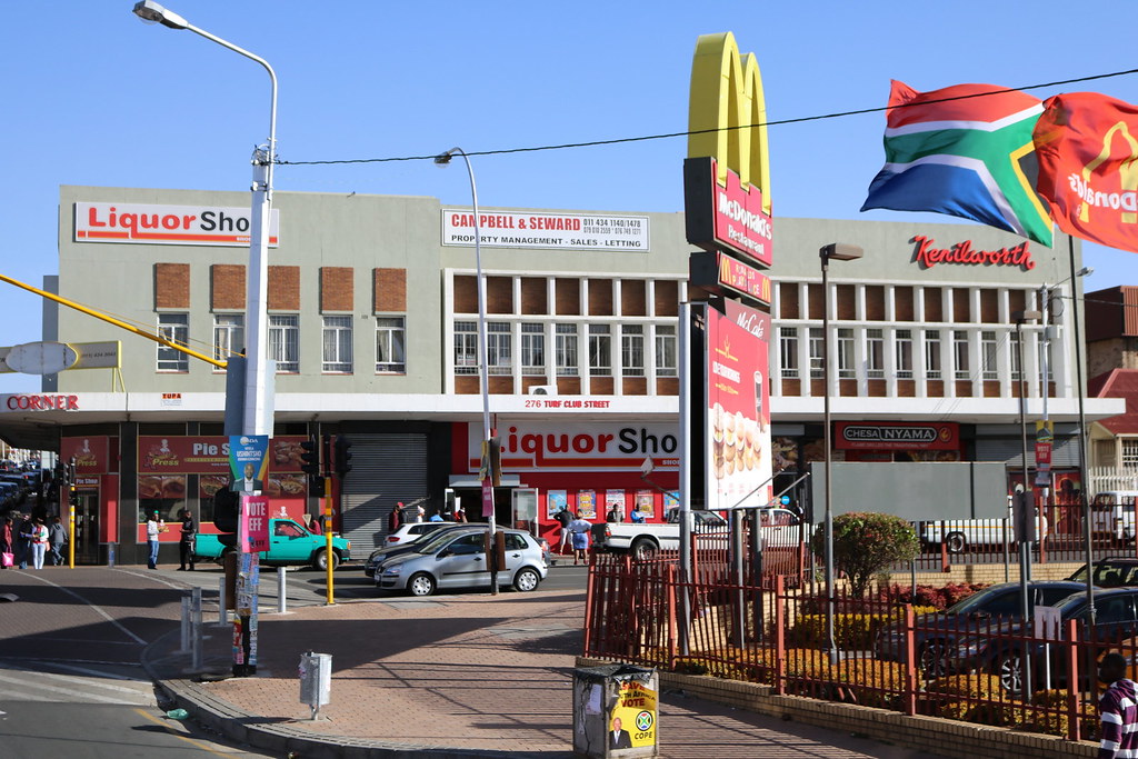 Johannesburg Liquor Shop und Mc Donald´s Turffontein an d… Flickr