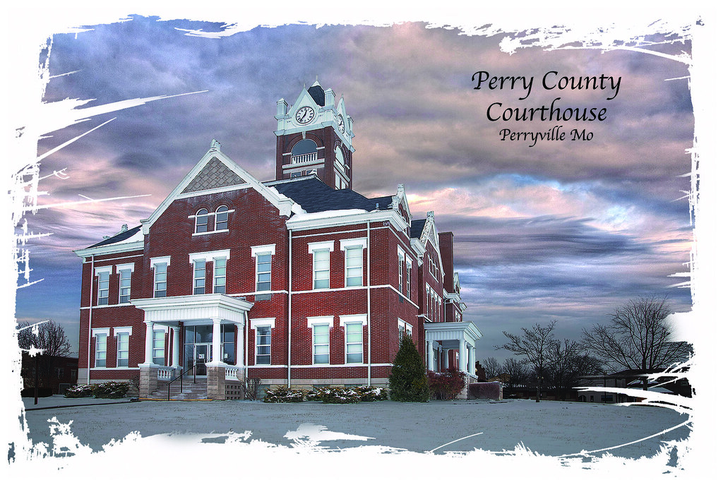 Perry Conty Courthouse Postcard of the Perry County Courth… Flickr