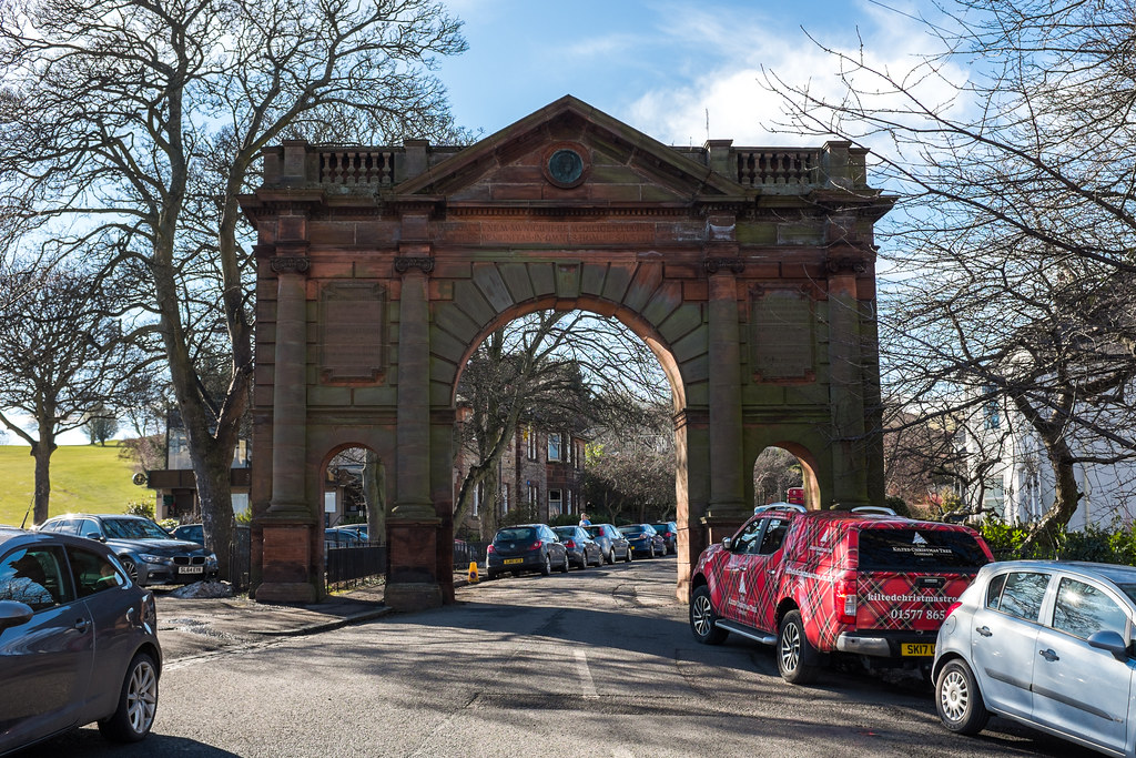 Harrison Arch, Edinburgh By renowned architect A G Sydney … Flickr