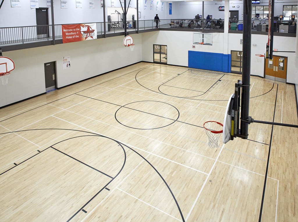 YMN Woodbury_Gym_High View YMCA of the North Flickr