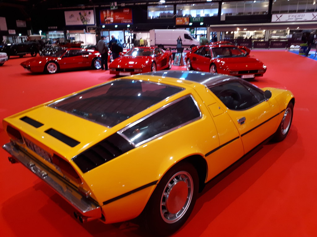 The Classic Car Show in the RDS Dublin 2018 David Hobbs Flickr