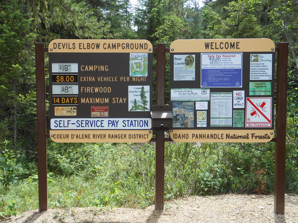 Idaho Panhandle Campgrounds and Picnic Areas Flickr