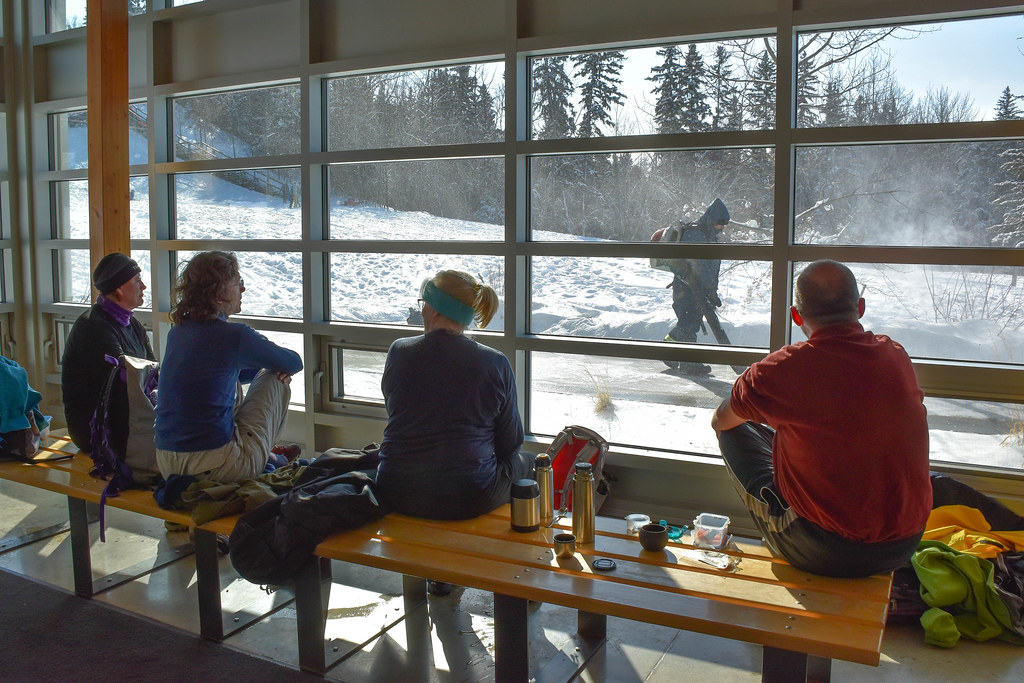 Patricia Heights Ravine to Alfred Savage Centre Photo WTA Flickr