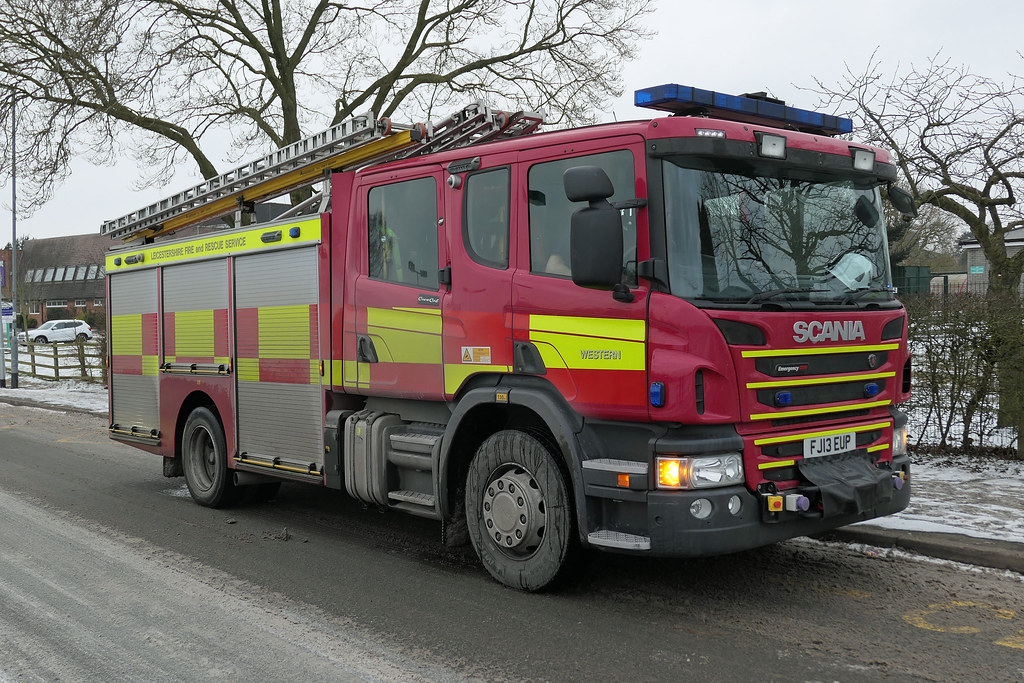 FJ13EUP FJ13EUP Leicestershire Fire and Rescue Service Wes… Flickr