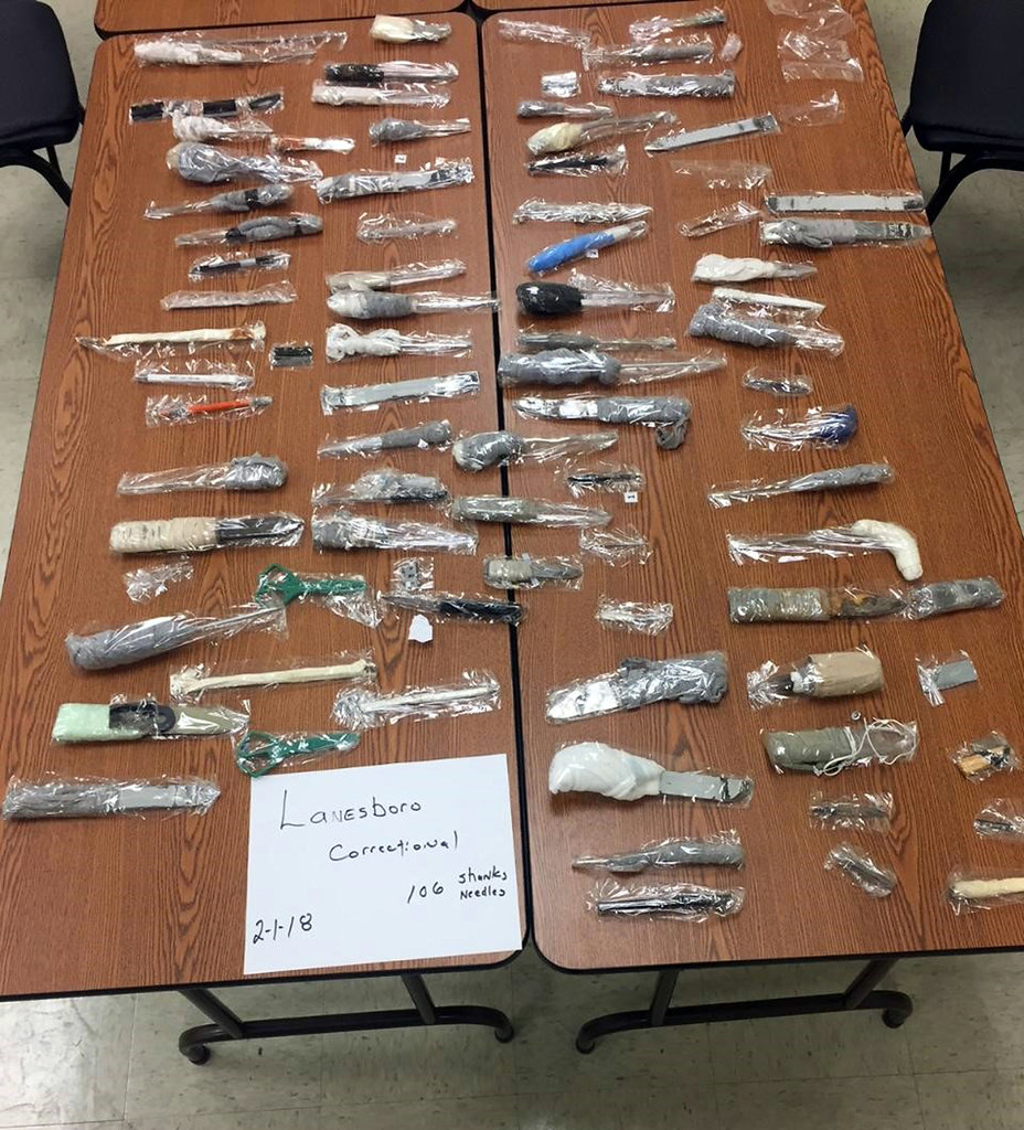 Lanesboro Correctional Institution Staff found 106 shanks … Flickr