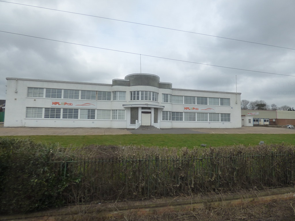 HPL Proto Birmingham Road, Coventry On the A45 Birmingha… Flickr