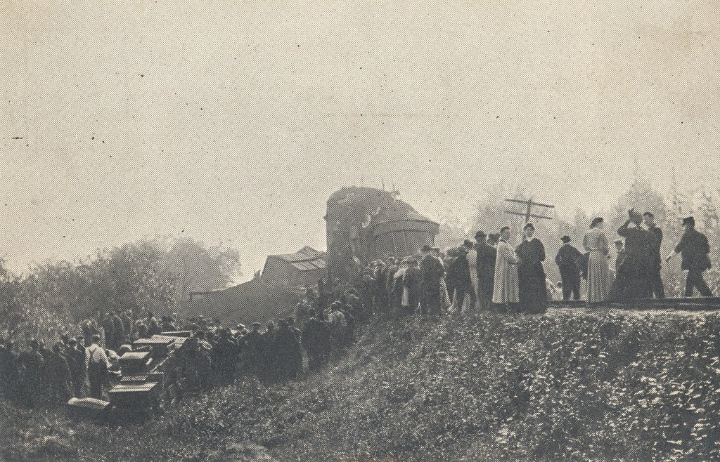 Train Wreck on September 15, 1907 Canaan, New Hampshire Flickr