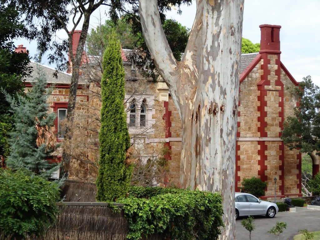 Adelaide. Burnside.Clifton Manor house. Built in 1852. Got… Flickr