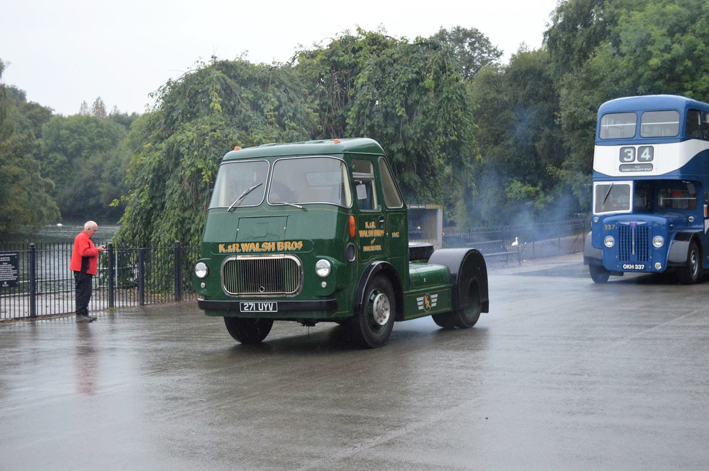 Restored K & R Walsh Bros.(Vehicle Restorers), Manchester… Flickr