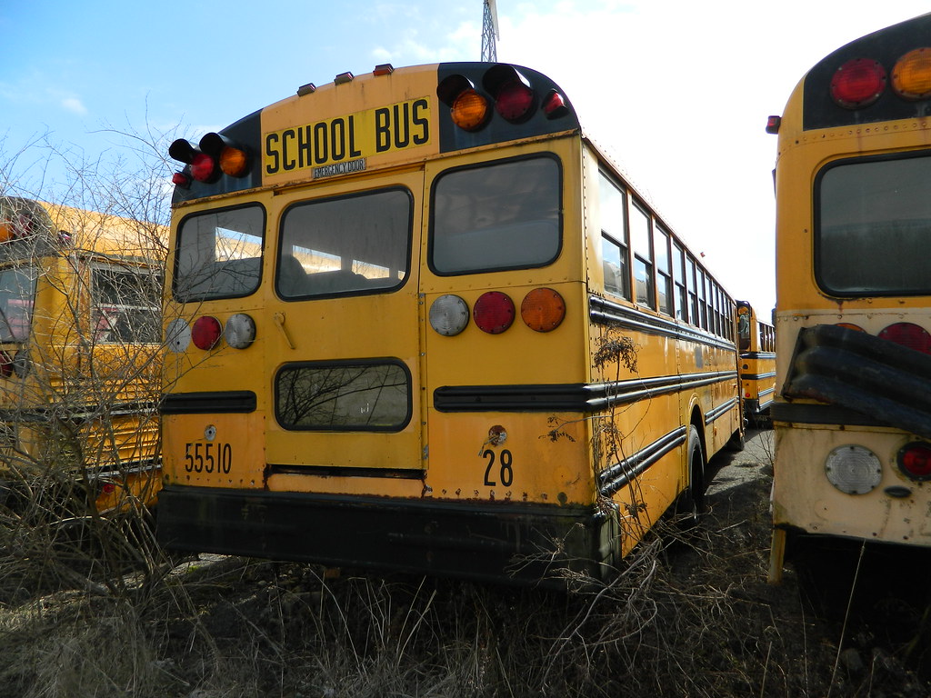 exField Local School District 28 (2) Cincinnati NKY Buses Flickr