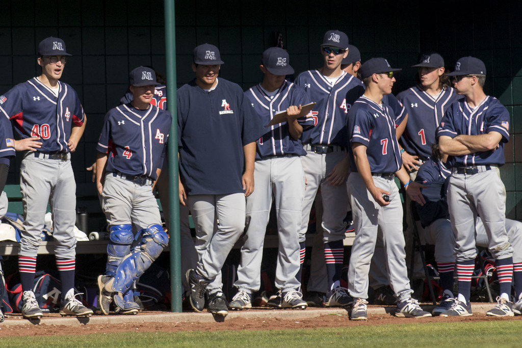 2018 Baseball American River at Sierra American River Co… Flickr