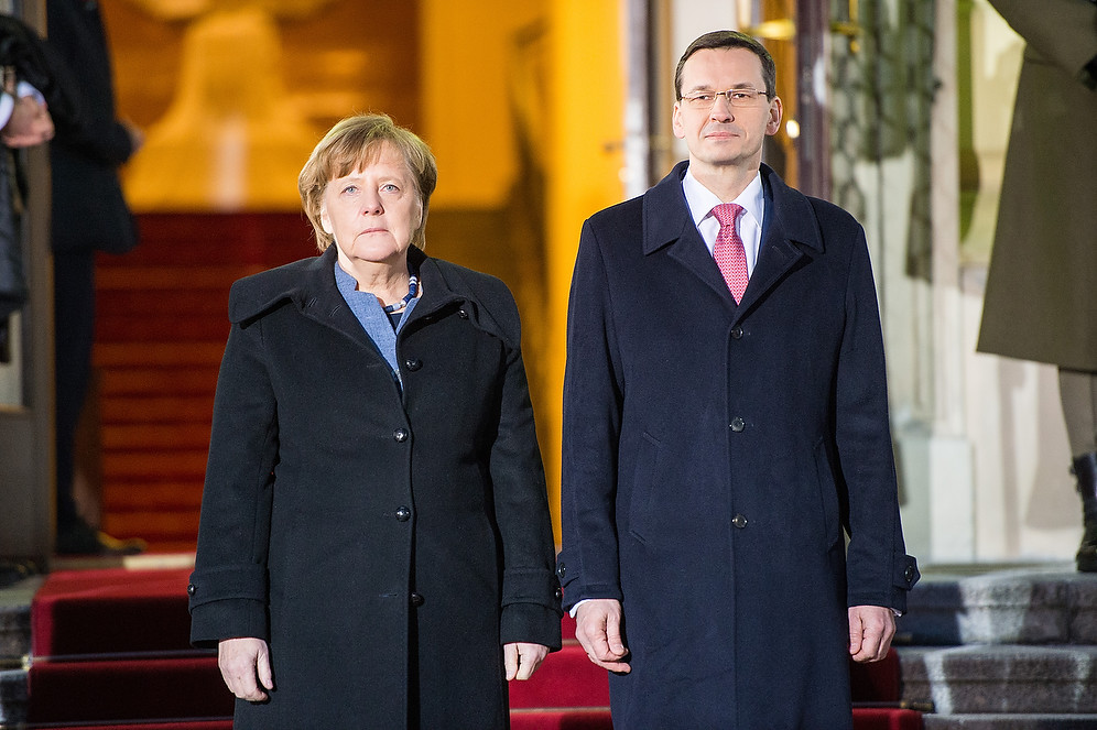 Wizyta kanclerz Angeli Merkel 2018.03.19 Warszawa Premie… Flickr