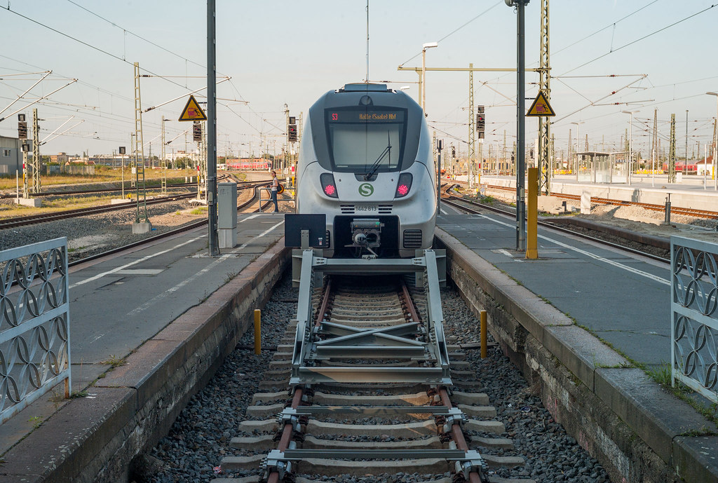SBahn Mitteldeutschland in Leipzig Ein Zug der SBahn Mit… Flickr