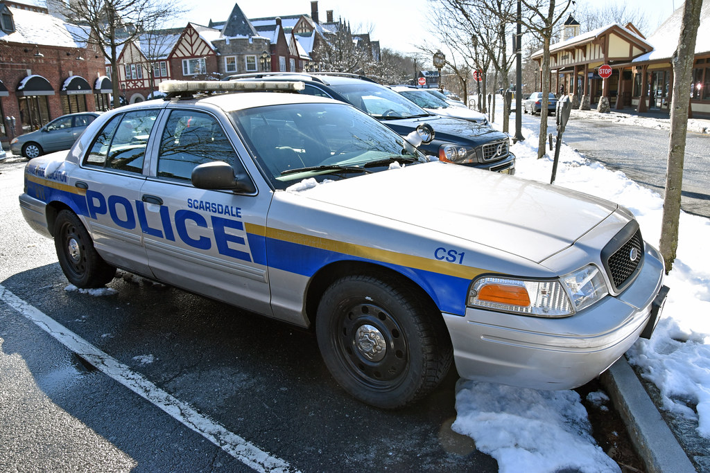Picture Of Village Of Scarsdale New York Police Car CS1 … Flickr