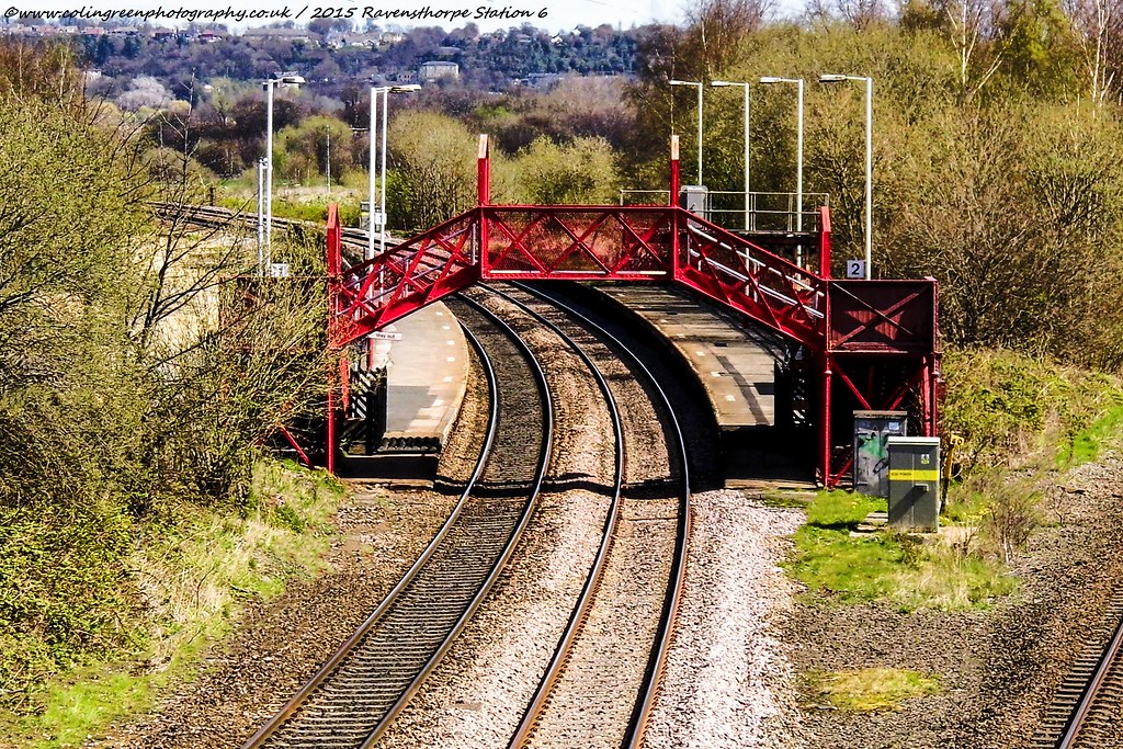 The Red Bridge Crossing. View www.colingreenphotography.co… Flickr