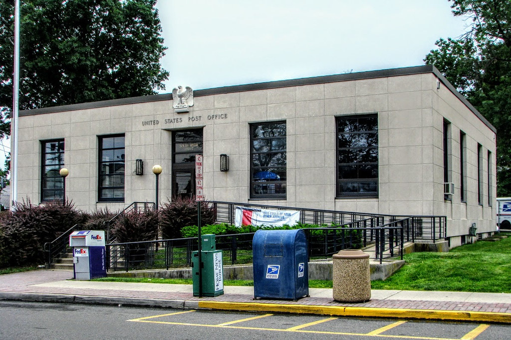 South River, NJ post office Middlesex County. Photo by E K… Flickr