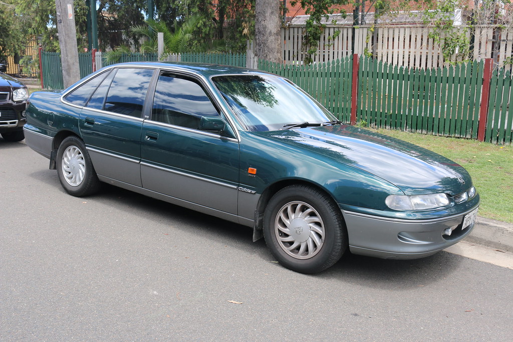 1995 Holden Calais VR Cromer, NSW car_spots_aus Flickr