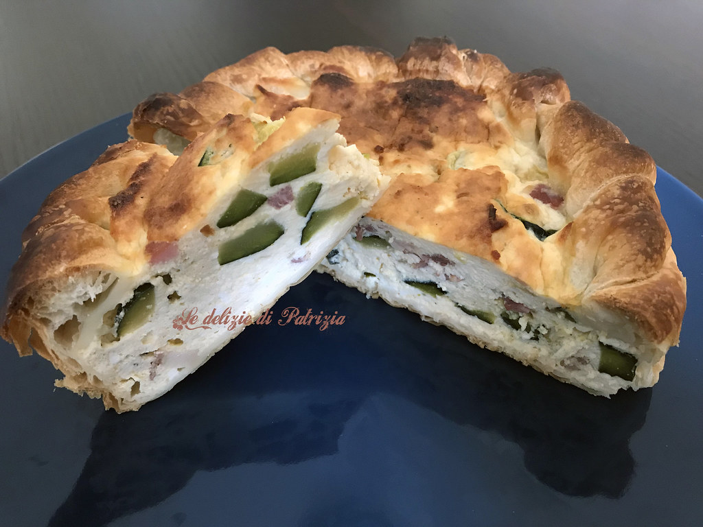 Rustico con ricotta, zucchine e speck ©Le delizie di Patri… Flickr