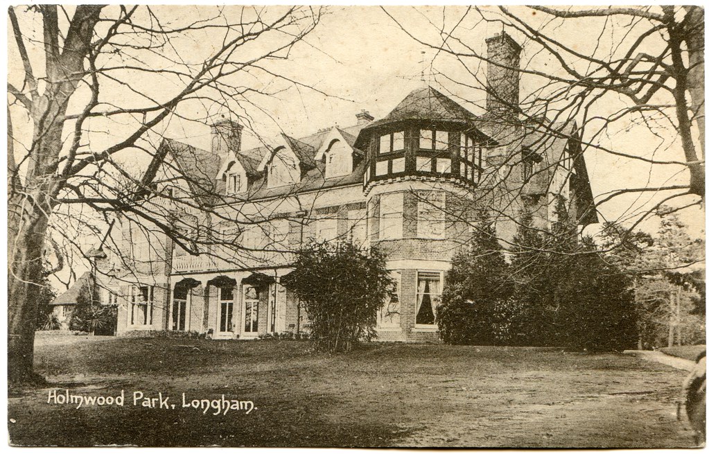 Holmwood Park (Holmwood House), Ringwood Road, Longham, Dorset a