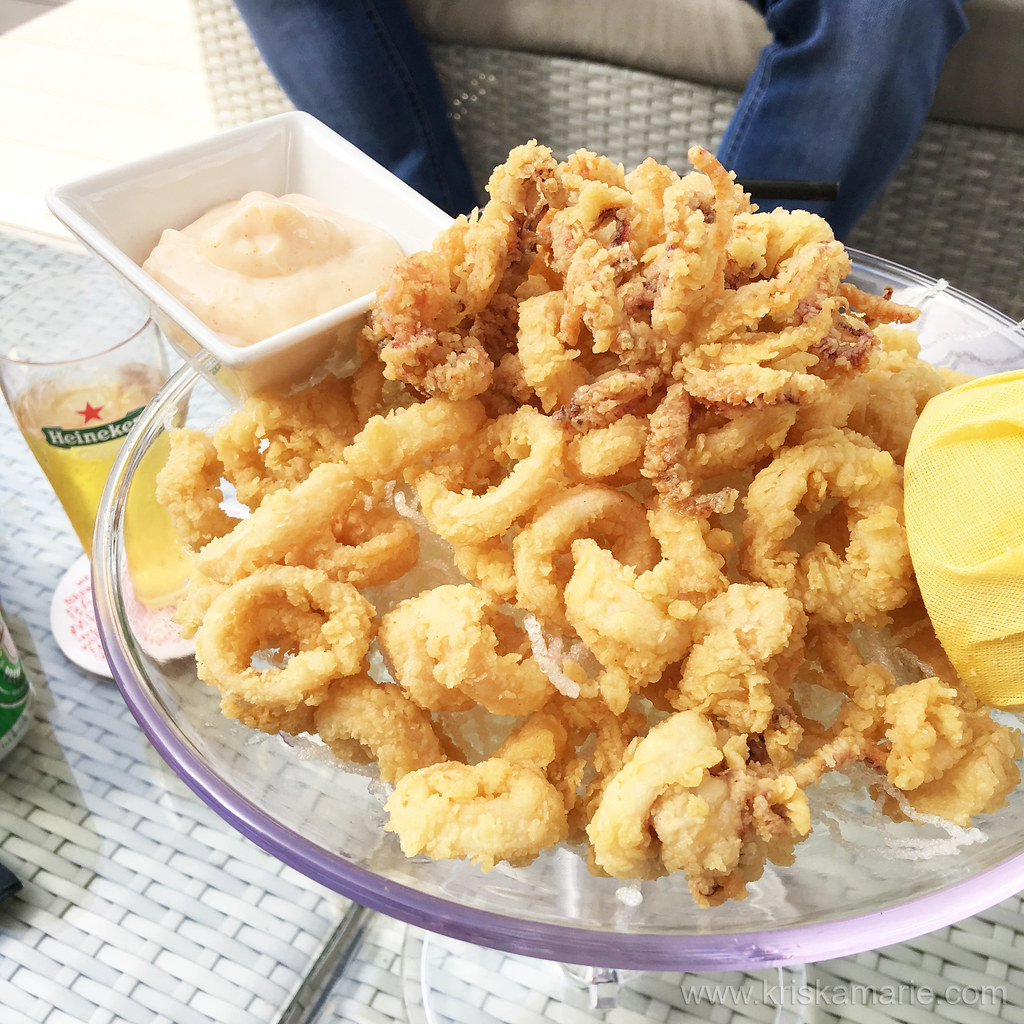 Beerbattered Calamari at L!QD Beerbattered Calamari at L… Flickr