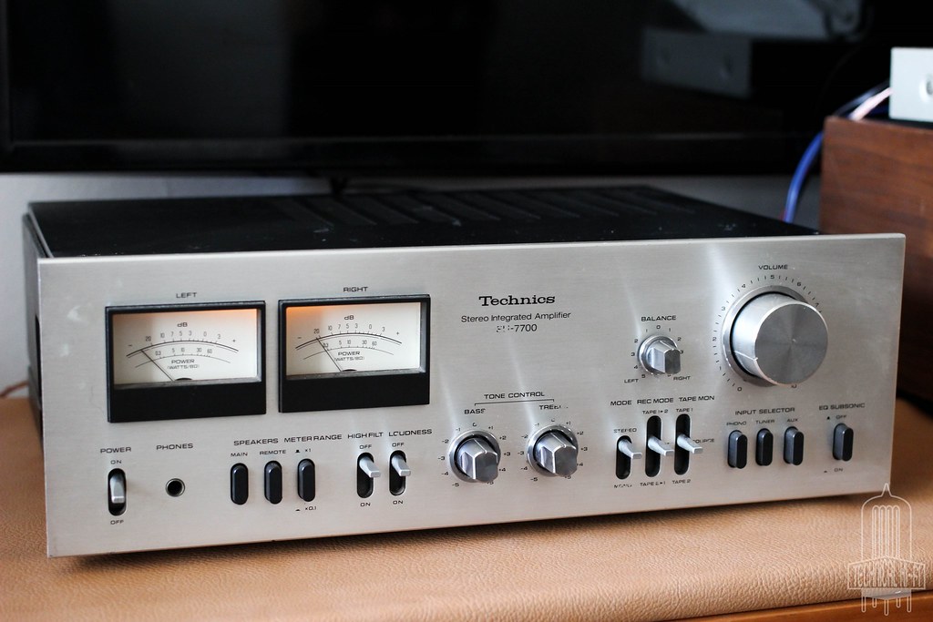 Technics SU7700 Technical HiFi Chile Flickr
