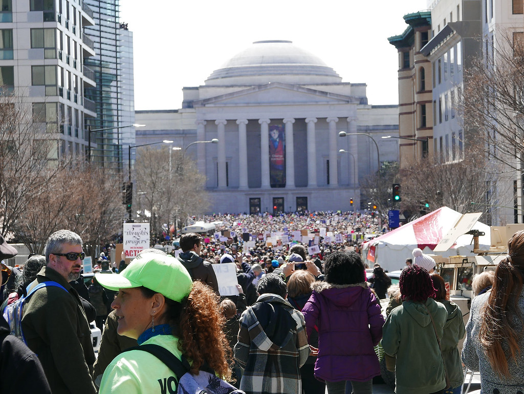 March for Our Lives DC 2018 Washington DC, March 24, 2018.… Flickr