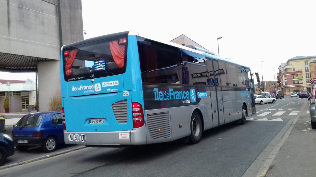 Transdev Montesson les Rabaux Mercedes Intouro ES738MS (… Flickr