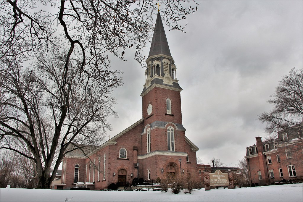 Saint Michael Cathedral. Springfield, Massachusetts Flickr