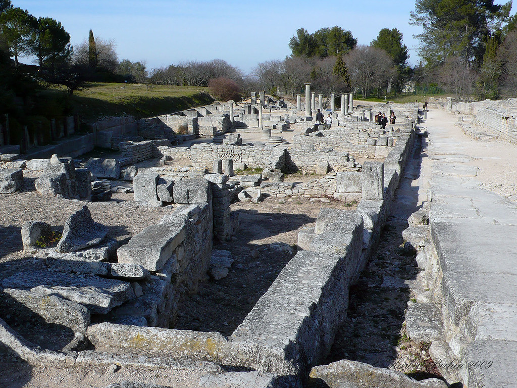 P1020840 Glanum (F) St REMY und GLANUM (F) St. REMY (Wik… Flickr