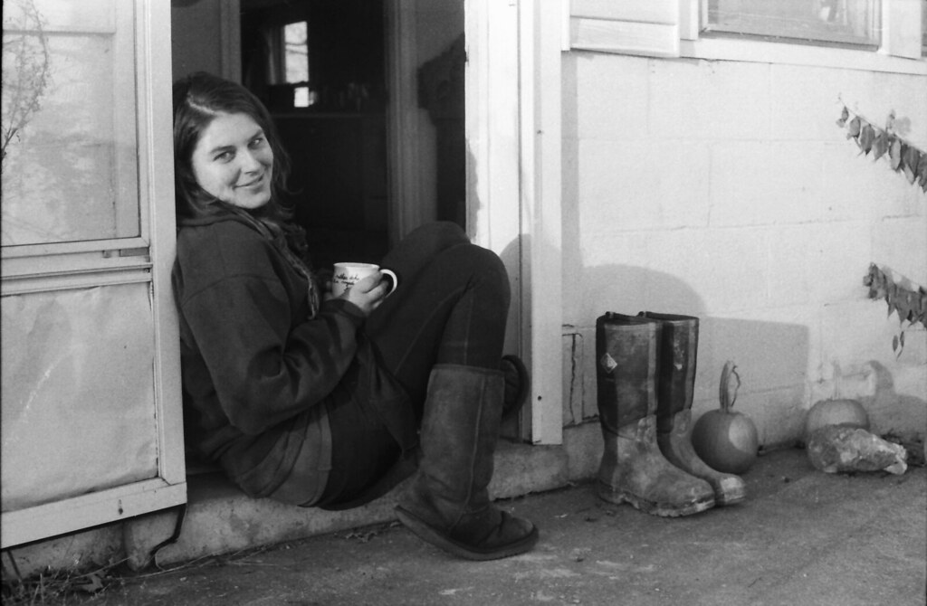 Fall Nov '17 Paint Lick, Kentucky Leica CL Ultrafine 400 Flickr