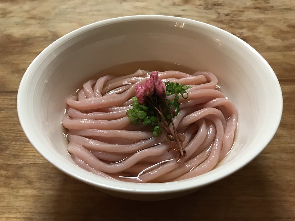 Sakura Udon homemade and noodle making akiakinatsushun Flickr