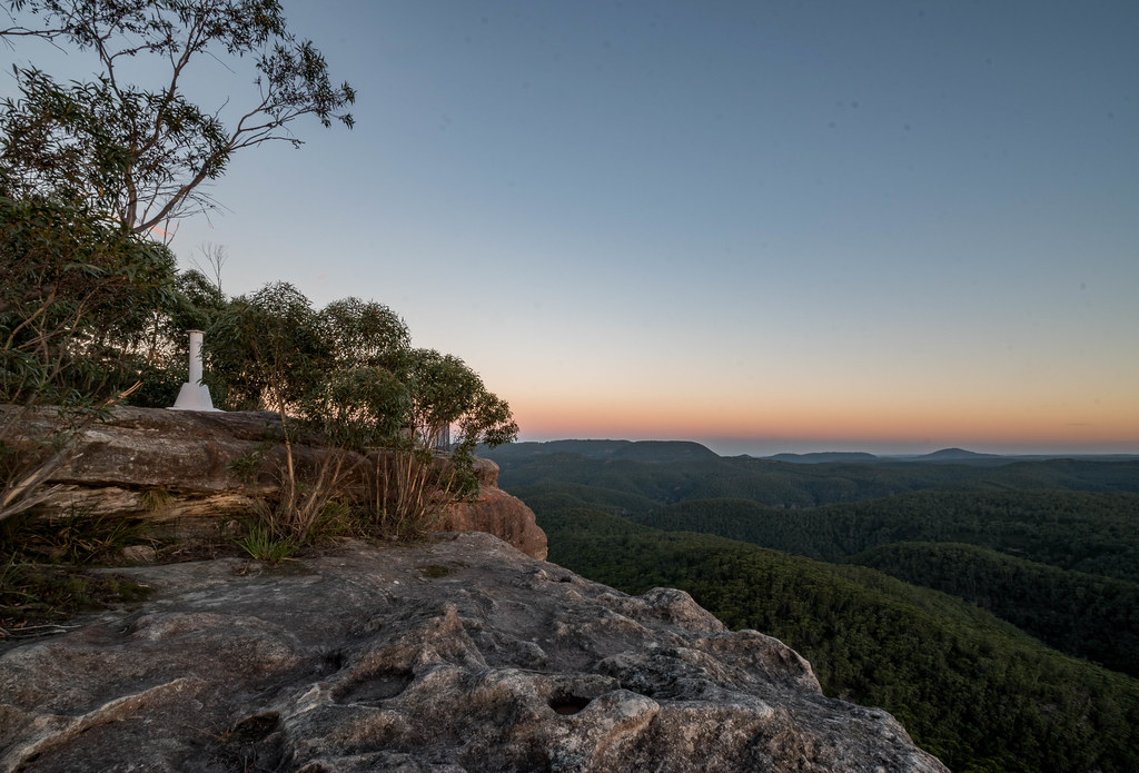 Wynnes Rock Lookout, Blue Mountains National Park. Flickr