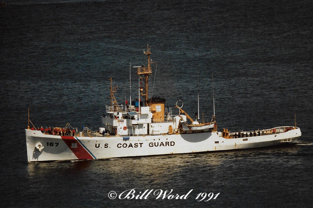 WMEC 167 Coast Guard Medium Endurance Cutter Flickr