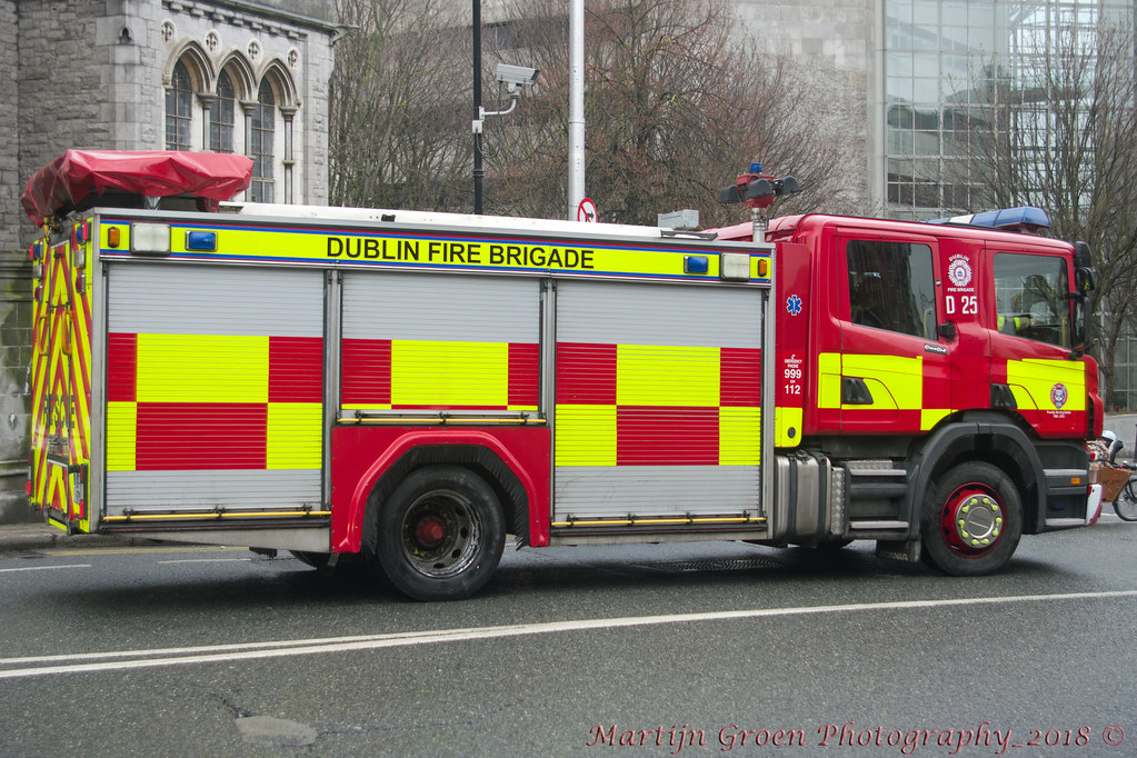 Dublin Fire Brigade D25 Dublin Fire Brigade Rescue D 25 20… Flickr