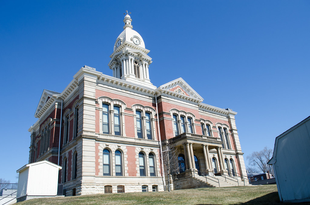 Wabash County Courthouse The Wabash County Courthouse in W… Flickr