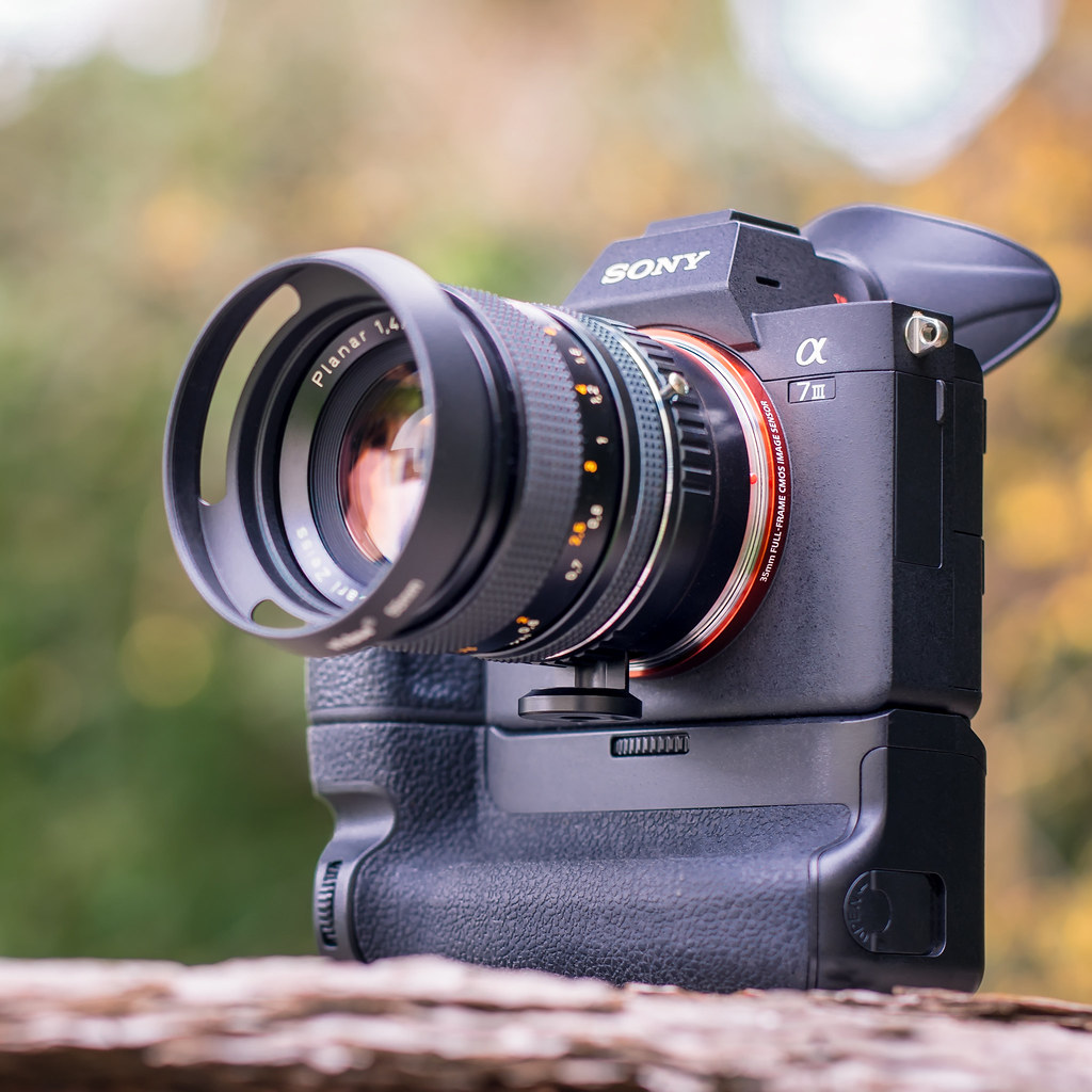 Sony 7iii Ilce 7m3 Carl Zeiss Planar 50mm Æ' 1 4 T Flickr