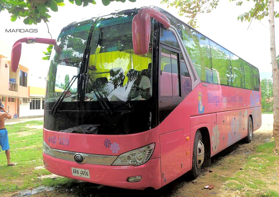 Mega Bus Lines Corp. 41D 329 MARDAGS Flickr