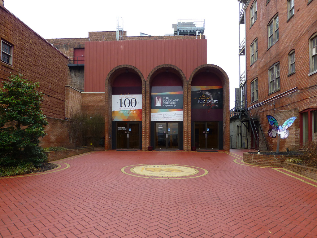 Hagerstown, MD Maryland Theater The Maryland Theater opene… Flickr