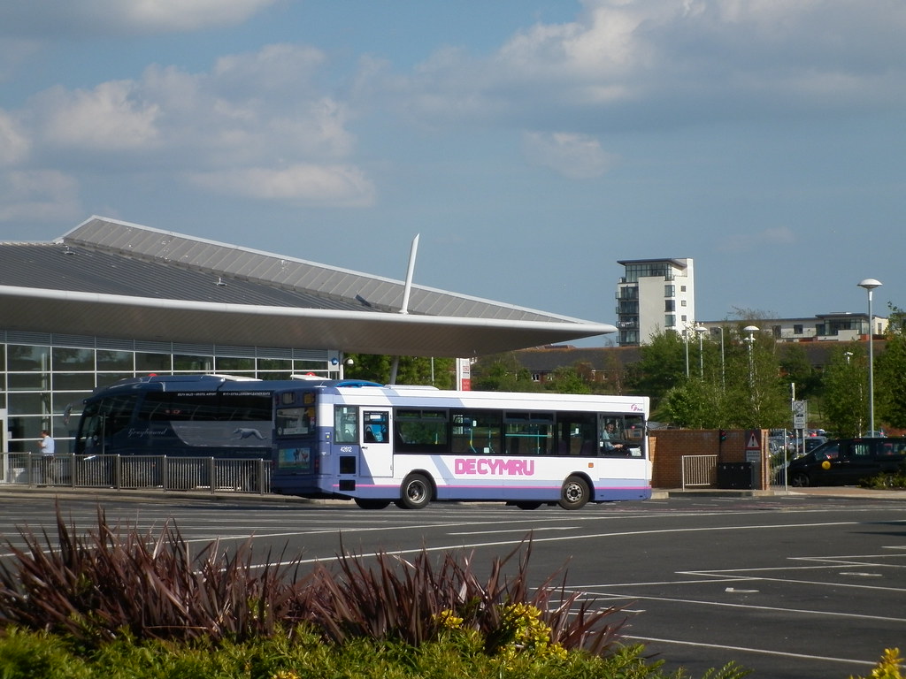 42612 CU54HYZ Swansea city bus station 5 June 2013 Flickr