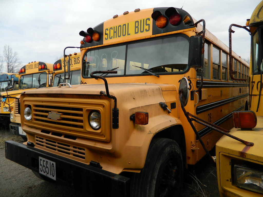 exField Local School District 28 Cincinnati NKY Buses Flickr