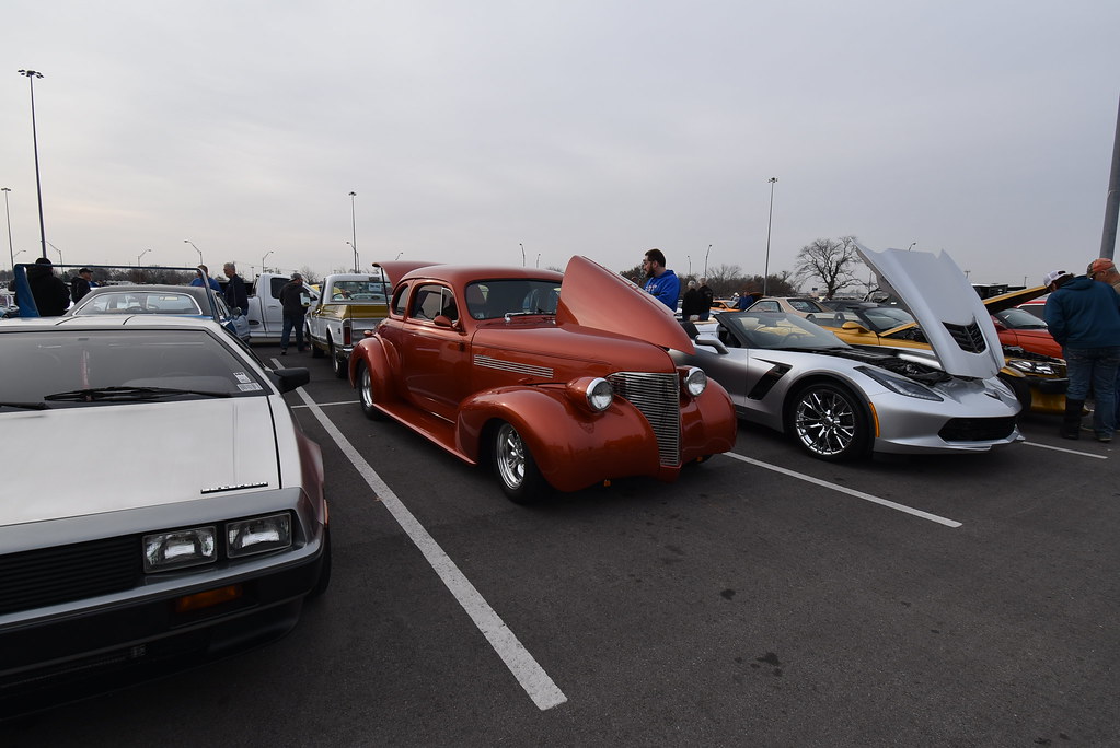 Car Show Cars and Coffee at the Oklahoma City Autoshow Andrew