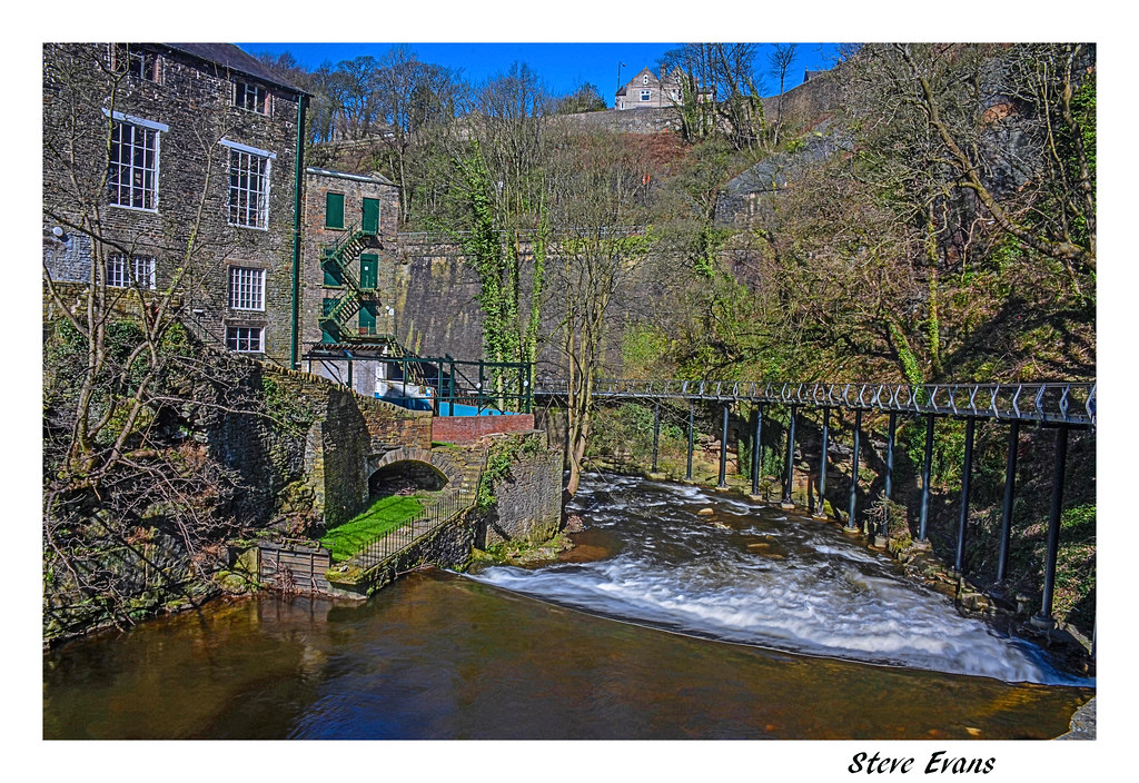 New Mills Derbyshire march 2017 coulportste Flickr