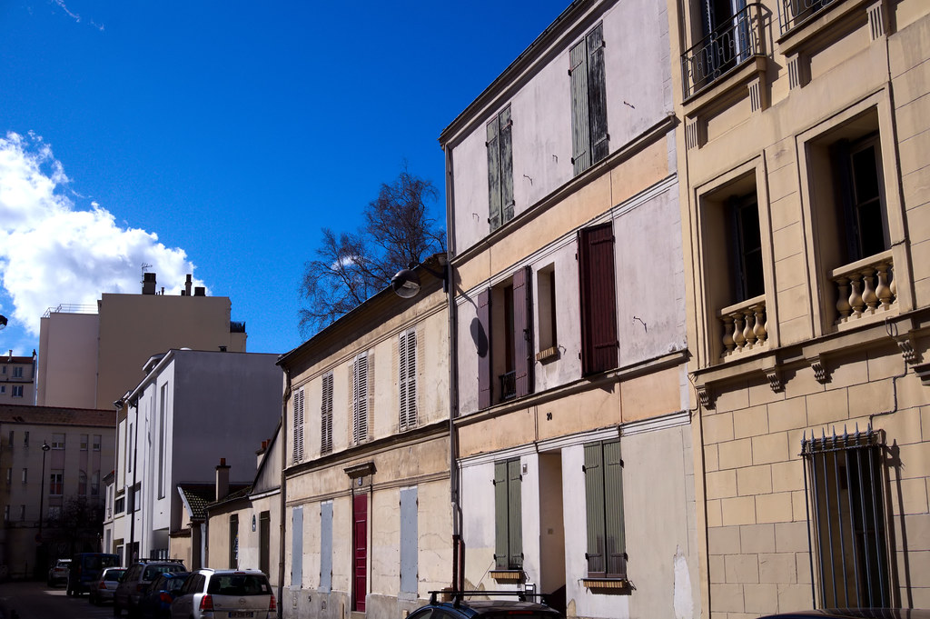 Rue Santos Dumont Paris XVe Michele Flickr